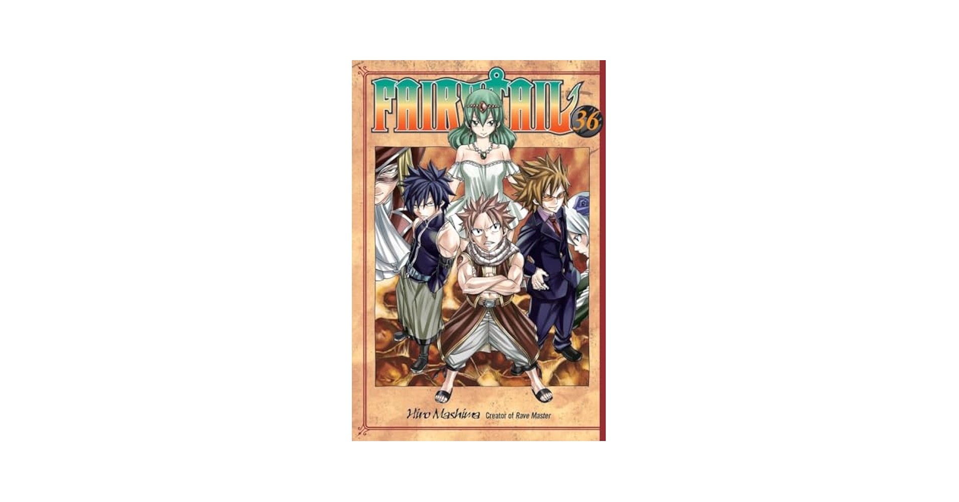 FAIRY TAIL 36: Mashima, Hiro: 9781612624327: Amazon.com: Books